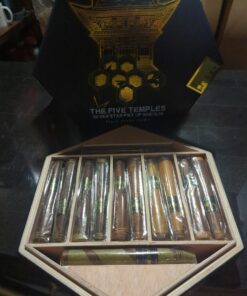 Black Works The Five Temples – Seven Star Fist of Shaolin