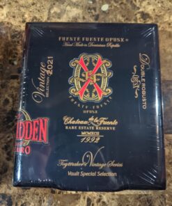 Arturo Fuente Opus X Forbidden X Double Robusto Vintage 2021 (5-Count Box)