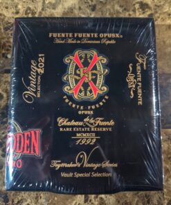 Arturo Fuente Opus X Forbidden X Fuente Fuente Vintage 2021 (5-Count Box)