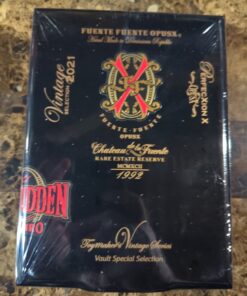 Arturo Fuente Opus X Forbidden X Perfecxion X Vintage 2021 (5-Count Box)
