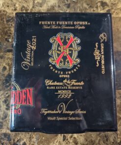 Arturo Fuente Opus X Forbidden X Gran Robusto Vintage 2021 (5-Count Box)