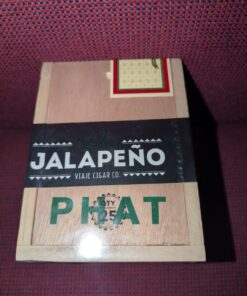 Viaje PHAT Jalapeno (25-ct box)