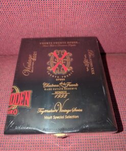 Arturo Fuente Opus X Forbidden X Belicoso XXX Vintage 2021 (5-Count Box)